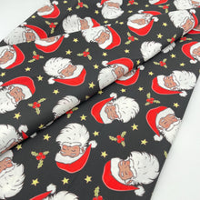 Load image into Gallery viewer, Ponytail Scrub Cap - Satin Lined Black Cotton Adjustable Scrub Hat for Hair Protection
