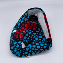 Load image into Gallery viewer, Unisex Europe No Satin SMALL surgical SCRUB HAT Cap with sweat red blue black nursing caps, Ankara African cotton print hat