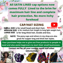 Load image into Gallery viewer, Niceroy Adjustable Happy Birthday surgical SCRUB HAT Europe Euro style nursing cap with satin lining Birthday scrub  for photo shoot