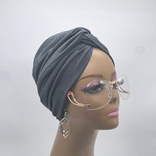 Twist turban hat