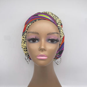 Niceroy Satin Lined Surgical SCRUB CAP orange black cream purple Ankara Europe style nursing caps African print fabric and .