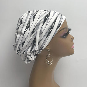 Niceroy Satin Lined surgical SCRUB HAT Cap, Europe style green black glow in the dark cotton fabric hat and .