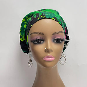 Niceroy Satin Lined Surgical SCRUB CAP green pink black white Europe style nursing caps cotton fabric and .