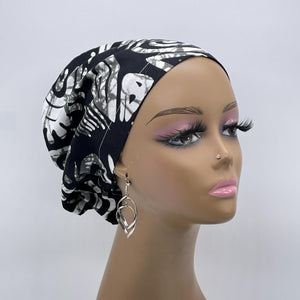 Niceroy Satin Lined Surgical SCRUB CAP white gray black Ankara Europe style nursing caps cotton African print fabric and .