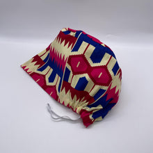 Load image into Gallery viewer, Niceroy surgical SCRUB HAT CAP, Pink Blue Europe Euro style nursing caps, healthcare hats protective hair covers, nurse gift.