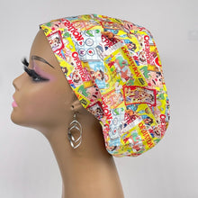 Load image into Gallery viewer, Adjustable Surgical Scrub Cap - Cotton Medical Scrub Hats