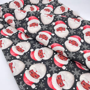 Satin Lined Scrub Cap - Adjustable Ponytail Medical Hair Cover