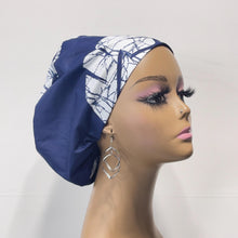 Load image into Gallery viewer, Surgical Scrub Cap – Adjustable Cotton Nursing Hat