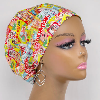 Adjustable Surgical Scrub Cap - Cotton Medical Scrub Hats