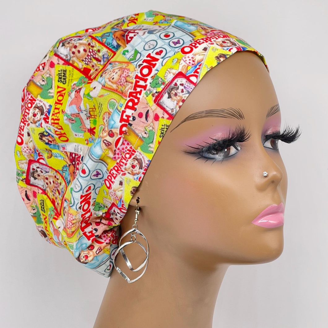 Adjustable Surgical Scrub Cap - Cotton Medical Scrub Hats