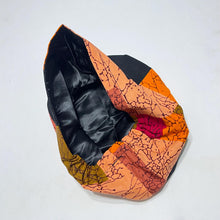 Load image into Gallery viewer, Niceroy Surgical SCRUB CAP Multicolor GeometricEurope style nursing caps African print fabric and satin lining option.