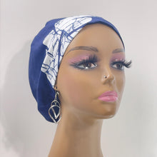 Load image into Gallery viewer, Surgical Scrub Cap – Adjustable Cotton Nursing Hat