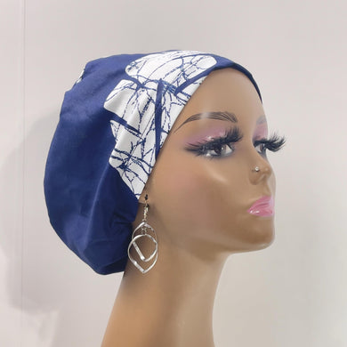 Surgical Scrub Cap – Adjustable Cotton Nursing Hat