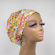 Load image into Gallery viewer, Adjustable Surgical Scrub Cap - Cotton Medical Scrub Hats