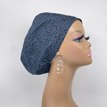 Load image into Gallery viewer, Ankara Surgical Scrub Cap - Adjustable African Print Cotton Nurse Hat With Satin Lining