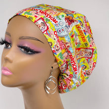 Load image into Gallery viewer, Adjustable Surgical Scrub Cap - Cotton Medical Scrub Hats