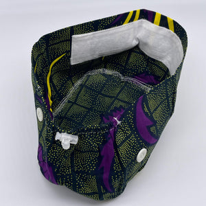 Unisex Europe No Satin SMALL surgical SCRUB HAT Cap with sweat band green purple yellow nursing caps, Ankara African cotton print hat