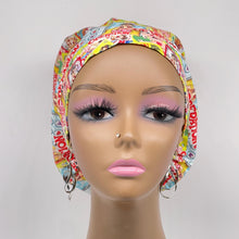 Load image into Gallery viewer, Adjustable Surgical Scrub Cap - Cotton Medical Scrub Hats