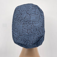 Load image into Gallery viewer, Ankara Surgical Scrub Cap - Adjustable African Print Cotton Nurse Hat With Satin Lining