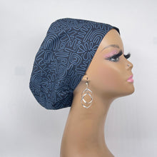 Load image into Gallery viewer, Ankara Surgical Scrub Cap - Adjustable African Print Cotton Nurse Hat With Satin Lining