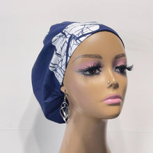 Load image into Gallery viewer, Surgical Scrub Cap – Adjustable Cotton Nursing Hat