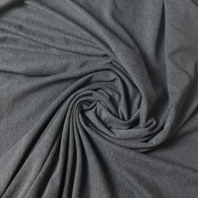 Load image into Gallery viewer, Dark gray stretchy fabric