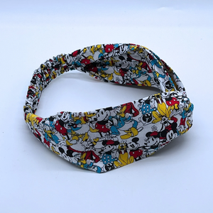 Twisted cotton headband