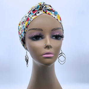 Twisted cotton headband