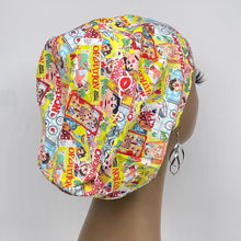 Load image into Gallery viewer, Adjustable Surgical Scrub Cap - Cotton Medical Scrub Hats