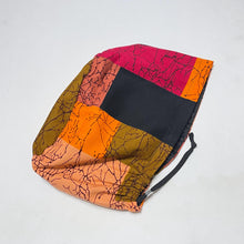 Load image into Gallery viewer, Niceroy Surgical SCRUB CAP Multicolor GeometricEurope style nursing caps African print fabric and satin lining option.
