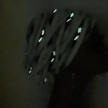 Load image into Gallery viewer, Niceroy Satin Lined surgical SCRUB HAT Cap, Europe style green black glow in the dark cotton fabric hat and .
