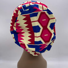 Load image into Gallery viewer, Niceroy surgical SCRUB HAT CAP, Pink Blue Europe Euro style nursing caps, healthcare hats protective hair covers, nurse gift.