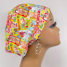 Load image into Gallery viewer, Adjustable Surgical Scrub Cap - Cotton Medical Scrub Hats