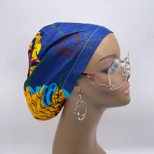 Load image into Gallery viewer, Niceroy SCRUB HAT CAP, Navy blue Yellow Pink Europe Euro style nursing caps, healthcare hats protective hair covers, nurse gift.