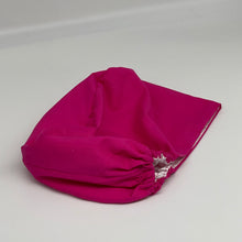 Load image into Gallery viewer, Satin Lined Niceroy solid Hot PINK SCRUB Hat, Europe style surgical scrub hat nursing Medical caps satin lining option scrub cap scrub