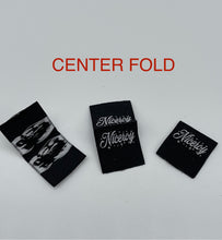 Load image into Gallery viewer, Custom  Woven Fabric labels