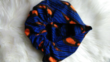 Load image into Gallery viewer, SCRUB HAT CAP, surgical scrub hat Ankara Europe style nursing caps made with 100% cotton fabric and satin lining option African Print