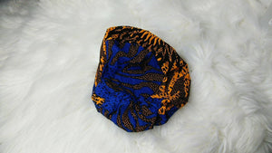 SCRUB HAT CAP, surgical scrub hat Ankara Europe style nursing caps made with 100% cotton fabric and satin lining option African Print