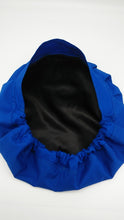 Load image into Gallery viewer, Niceroy ROYAL BLUE Surgical Scrub Hat,  BOUFFANT Nursing Scrub Cap Silk satin lining option