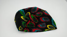 Load image into Gallery viewer, Niceroy surgical SCRUB HAT CAP,  Ankara Europe style nursing caps made with African fabric and satin lining option African Print NRSC84