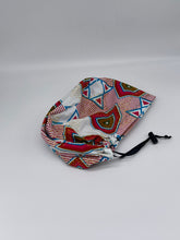 Load image into Gallery viewer, Niceroy surgical SCRUB HAT CAP,  Ankara Europe style nursing caps made with African print fabric and satin lining option bonnet