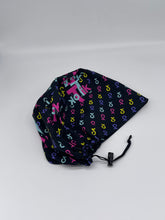 Load image into Gallery viewer, Niceroy surgical SCRUB HAT CAP, Europe style nursing caps made with TikTok Cotton fabric and satin lining option bonnet chemo hat