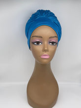 Load image into Gallery viewer, Niceroy Multipurpose Turban Hat Cap, Easy to wear sparkly stretchy fabric turban Hat