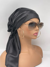 Load image into Gallery viewer, Niceroy Pre tied Slip on Scarf, Chemo scarf, easy to wear hair cover