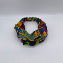 Load image into Gallery viewer, Niceroy Ankara Cotton fabric Turban headband, gift for a friend, for her, for mom