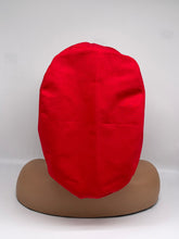 Load image into Gallery viewer, Niceroy RED EUROPE STYLE surgical scrub hat nursing caps cotton fabric hat with satin lining option