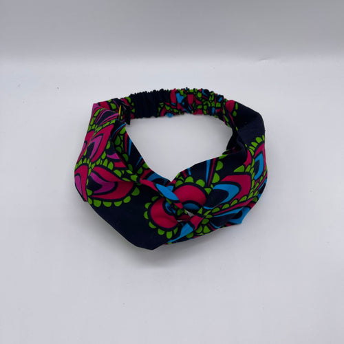 Niceroy Ankara Cotton fabric Turban headband, gift for a friend, for her, for mom