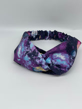 Load image into Gallery viewer, Niceroy Solar system Cotton fabric Turban headband, gift for a friend, for her, for mom