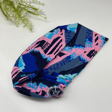 Load image into Gallery viewer, Adjustable surgical OR SCRUB CAP, baby pink Royal Blue  black Europe style Summer nursing caps  and satin lining option.